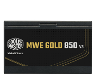 Cooler Master MWE Gold V3 850W 80 Plus Gold ATX 3.1 - 1525797 - zdjęcie 2